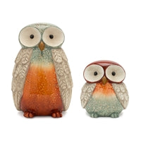 
            
                Load image into Gallery viewer, Terra Cotta Owl (Multiple Sizes)
            
        