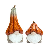 Gnome w/Pumpkin Hat  (Multiple Sizes)