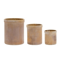 
            
                Load image into Gallery viewer, Crock Terra Cotta Pot (Multiple Sizes)
            
        