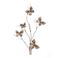 39" Butterfly Spray - Florals and Foliage
