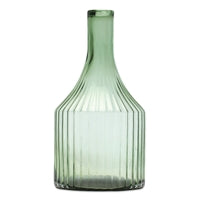 5"x10" Glass Vase