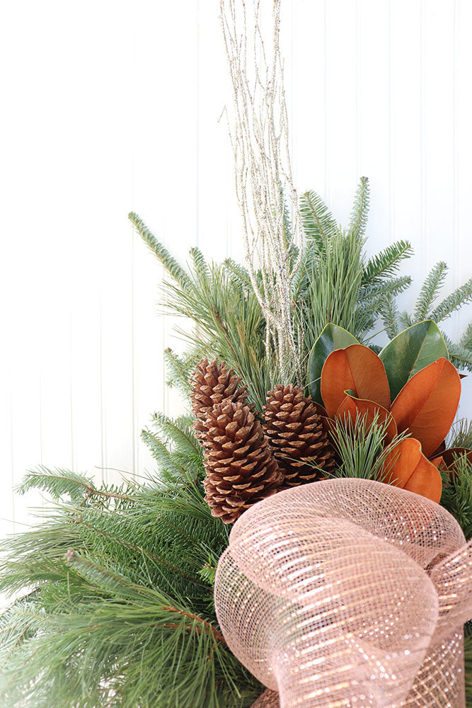 10" Square Winter Planter - W.E. Care for Kids