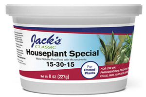 Jack's Houseplant Special Fertilizer 15-30-15   8oz