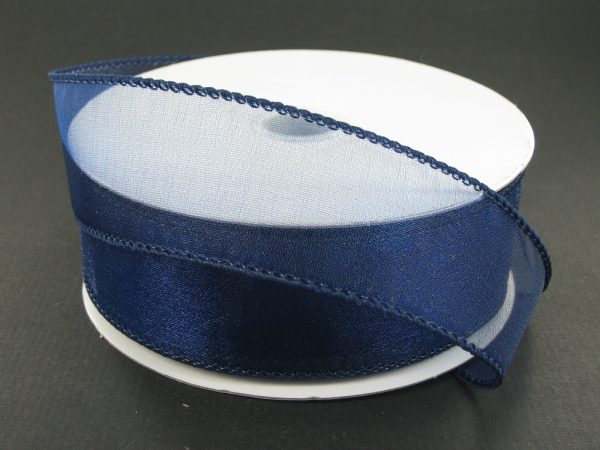Wired Sheer Ribbon - 1.5" x 25 yards