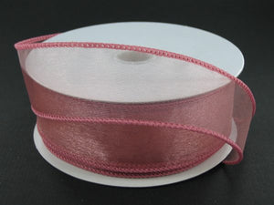 Wired Sheer Ribbon - 1.5" x 25 yards