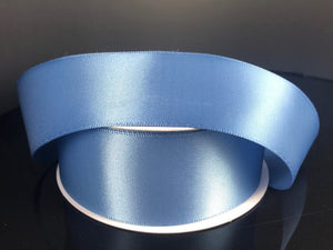 Unwired Double Face Satin Ribbon - 1.5" x 25 Yards