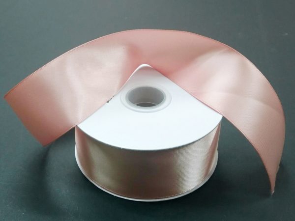 Unwired Double Face Satin Ribbon - 1.5" x 25 Yards