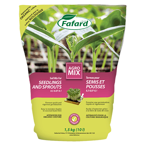 
            
                Load image into Gallery viewer, Fafard Agro Mix Soil Mix for Seedlings &amp;amp; Sprouts Organic
            
        