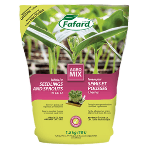 
            
                Load image into Gallery viewer, Fafard Agro Mix Soil Mix for Seedlings &amp;amp; Sprouts Organic
            
        