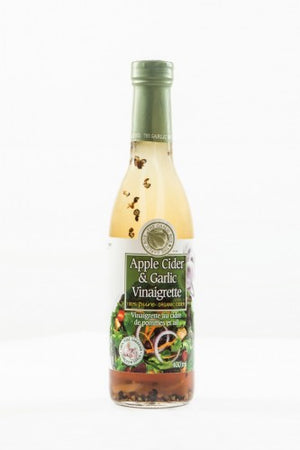 The Garlic Box: Apple Cider & Garlic Vinaigrette