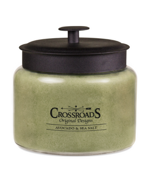 Crossroads Candles Everyday: Avocado & Sea Salt (Multiple Sizes)