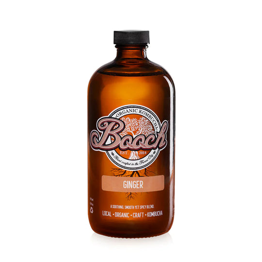 Booch Kombucha: Ginger