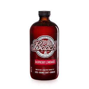 Booch Kombucha: Raspberry Lemonade