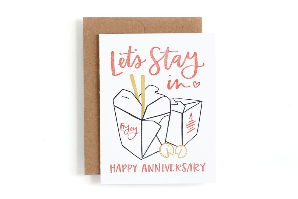 
            
                Load image into Gallery viewer, Anniversary Takeout Card
            
        