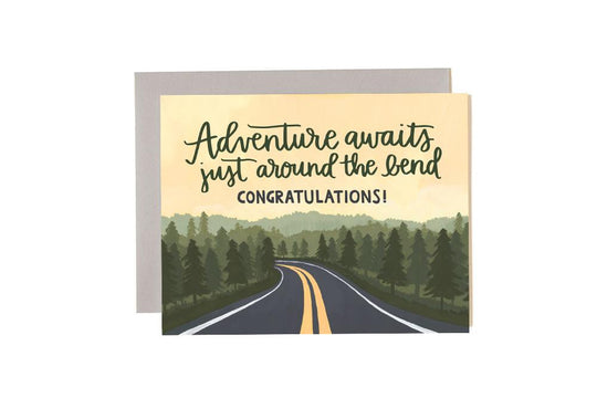 Adventure Awaits Card