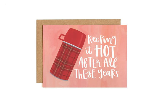Keeping It Hot Card