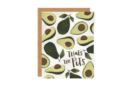 That's The Pits Card