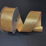 
            
                Load image into Gallery viewer, 2.5&amp;quot;x50yds Glittered Satin Ribbon (Assorted)
            
        