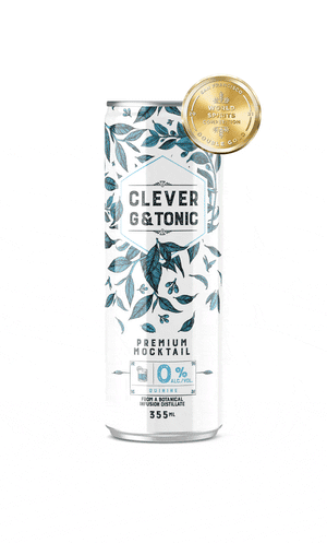 G & Tonic Non-Alcoholic - Clever Mocktails
