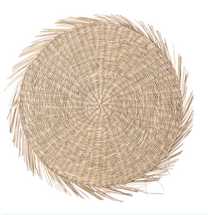 
            
                Load image into Gallery viewer, 15&amp;quot; Round Seagrass Placemat
            
        