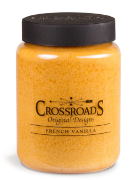 Crossroads Candles Everyday: French Vanilla (Multiple Sizes)
