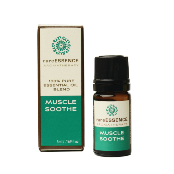 rareESSENCE Aromatherapy: Muscle Soothe 100% Pure Essential Oil