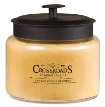 Crossroads Candles Winter: Santa's Cookie Crumble (Multiple Sizes)