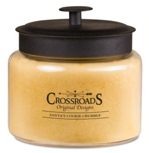 Crossroads Candles Winter: Santa's Cookie Crumble (Multiple Sizes)