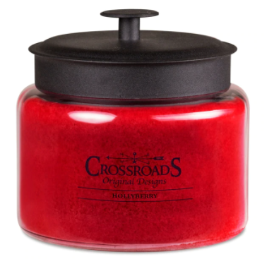 Crossroads Candles Winter: Holly Berry (Multiple Sizes)