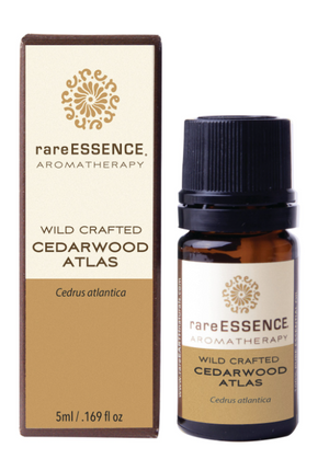 rareESSENCE Aromatherapy: Cedarwood Atlas Essential Oil