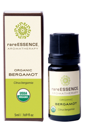 rareESSENCE Aromatherapy: Organic Bergamot 100% Pure Essential Oil
