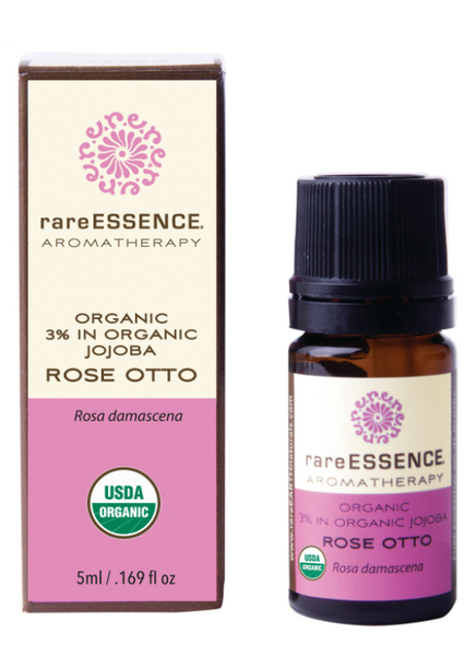 Rose Otto 3% Jojoba (organic) - Essential Oil