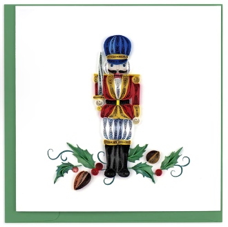 Quilling Card : Nutcracker