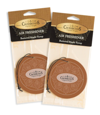 Crossroads Candles Everyday: Buttered Maple Syrup Air Freshener