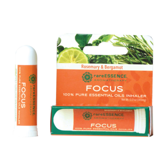 rareESSENCE Aromatherapy: Focus 100% Pure Essential Oil Inhaler