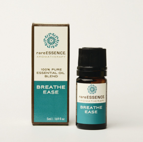 rareESSENCE Aromatherapy: Breathe Ease 100% Pure Essential Oil