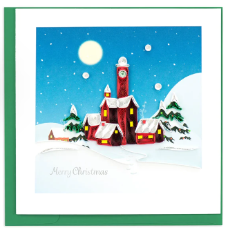 Santa's Village Card