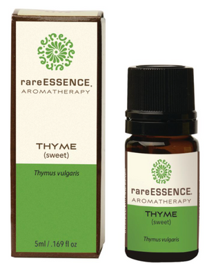 rareESSENCE Aromatherapy: Thyme (sweet) 100% Pure Essential Oil