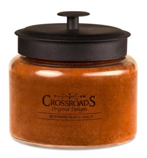 Crossroads Candles Everyday: Buttered Maple Syrup (Multiple Sizes)