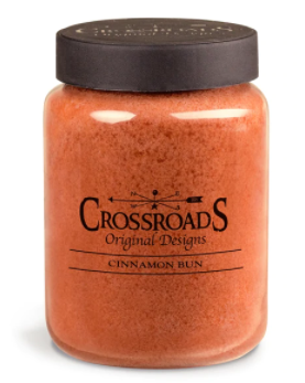 Crossroad Candle: Everyday : Cinnamon Bun (Multiple Sizes)