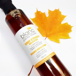 Blanc By Rouge Organic Pure Maple Syrup