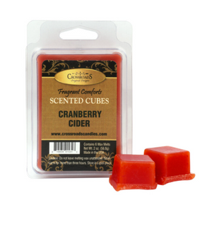 Crossroad Candle Fall: Cranberry Cider Cubes