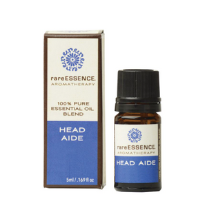 rareESSENCE Aromatherapy: Head Aide 100% Pure Essential Oil