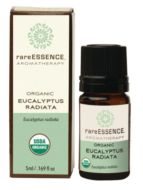 rareESSENCE Aromatherapy: Organic Eucalyptus Radiata 100% Pure Essential Oil