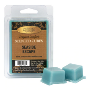 Crossroad Candle Spring / Summer : Seaside Escape Scented Cubes