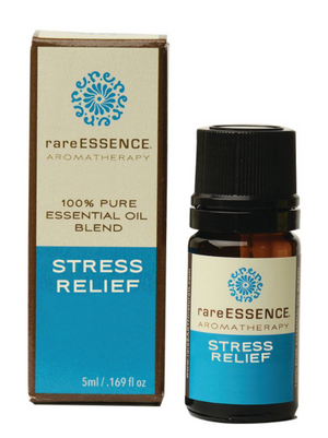 rareESSENCE Aromatherapy: Stress Relief 100% Pure Essential Oil