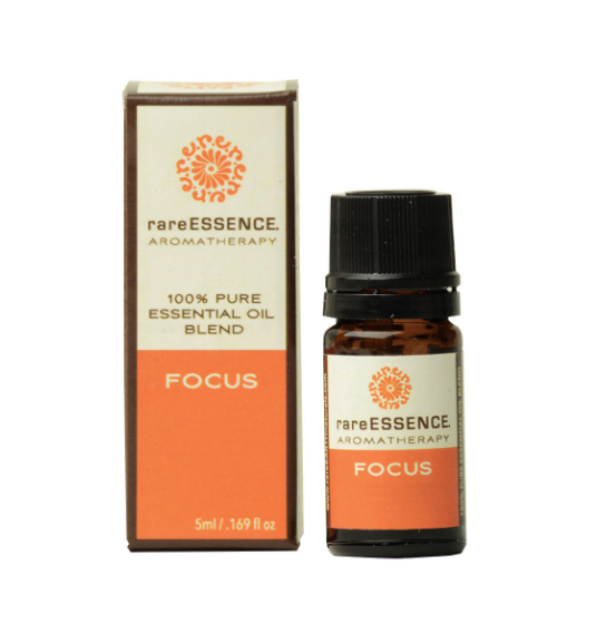 rareESSENCE Aromatherapy: Focus 100% Pure Essential Oil