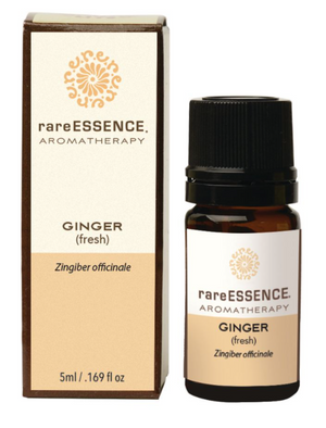 rareESSENCE Aromatherapy: Fresh Ginger 100% Pure Essential Oil