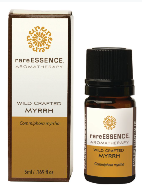 rareESSENCE Aromatherapy: Wild Crafted Myrrh 100% Pure Essential Oil
