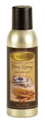 Crossroad Candle: Cinnamon Bun Room Spray